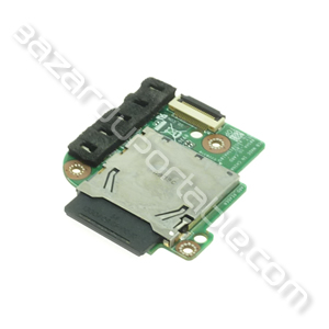Lecteur de carte SD pour Asus EeePC 1001HA NOIR